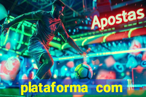 plataforma com bonus de cadastro fortune tiger