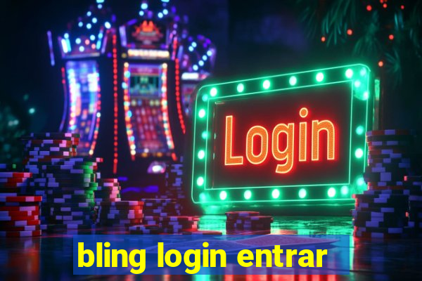 bling login entrar