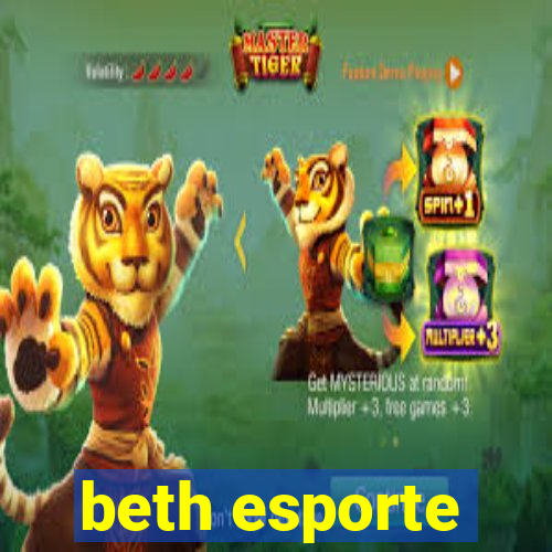 beth esporte