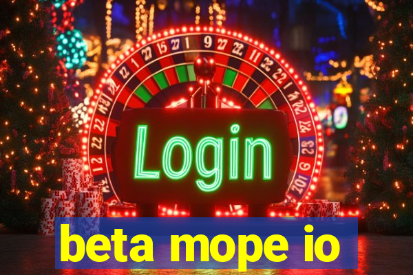 beta mope io