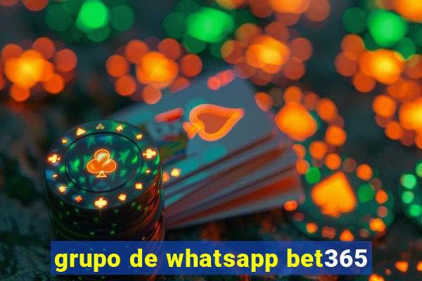 grupo de whatsapp bet365