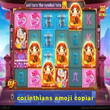 corinthians emoji copiar