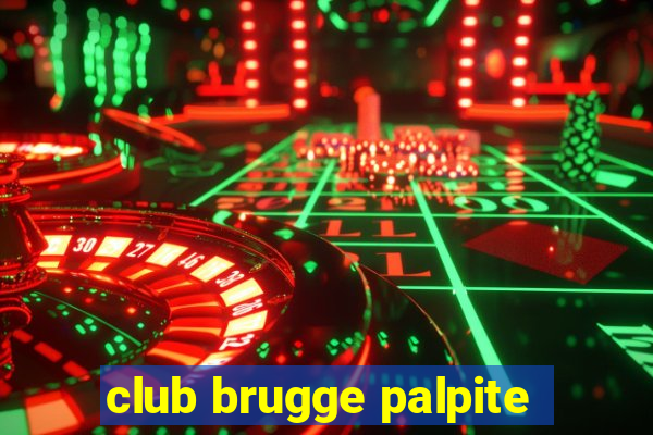 club brugge palpite