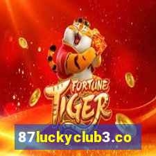 87luckyclub3.com