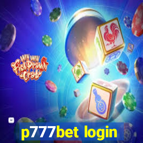 p777bet login