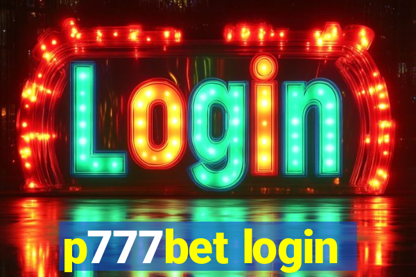 p777bet login