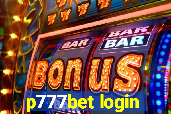 p777bet login