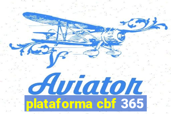 plataforma cbf 365