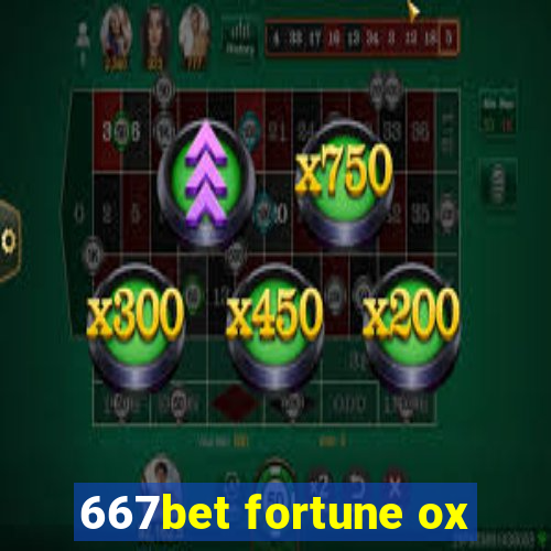 667bet fortune ox