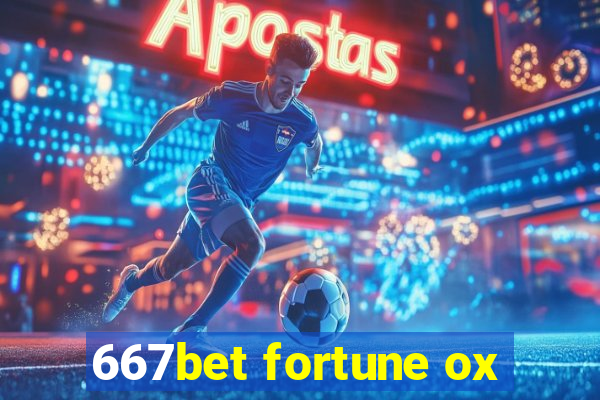 667bet fortune ox