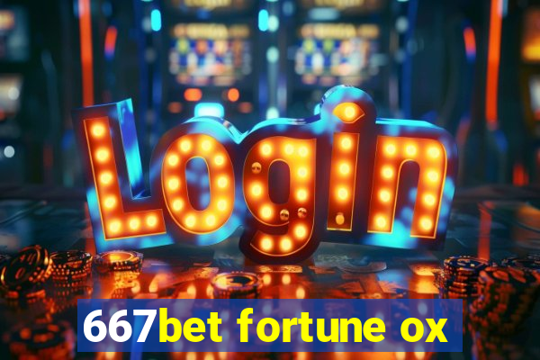 667bet fortune ox