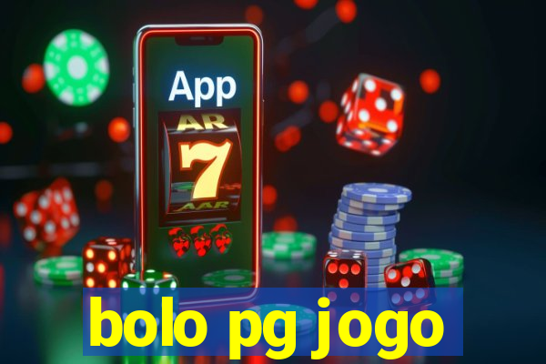 bolo pg jogo