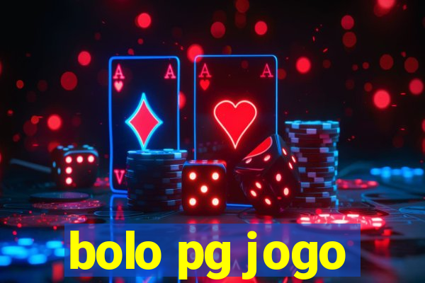 bolo pg jogo