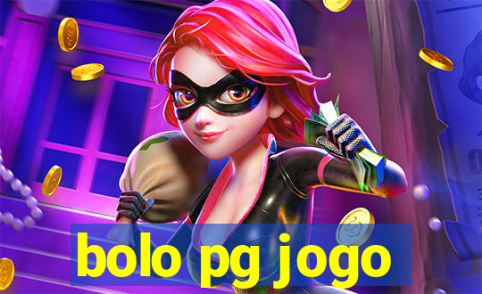 bolo pg jogo