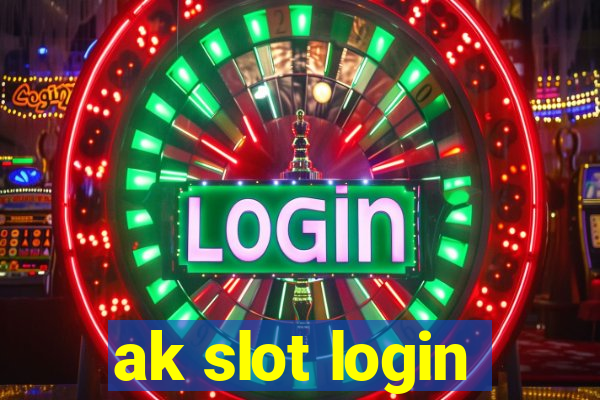 ak slot login