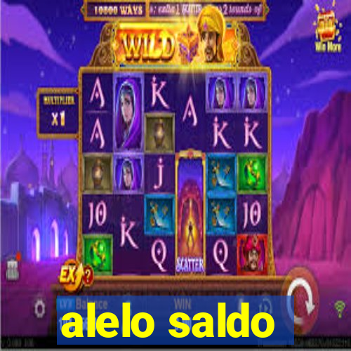 alelo saldo