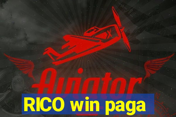 RICO win paga