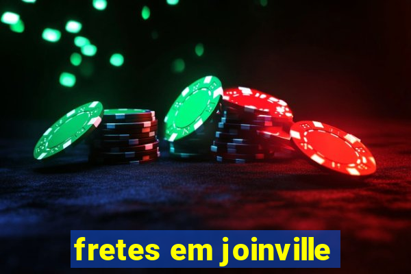 fretes em joinville