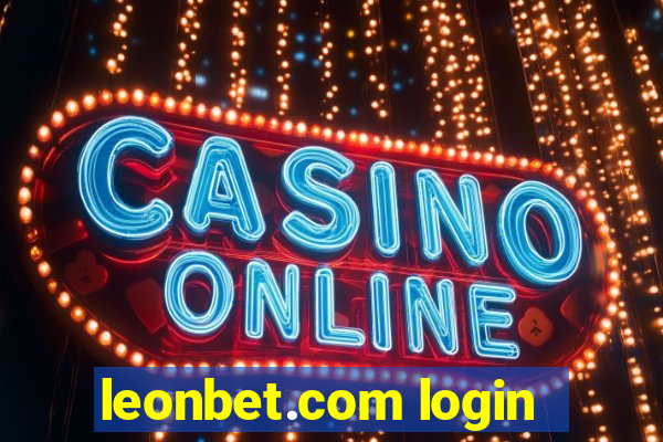 leonbet.com login