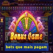 bets que mais pagam