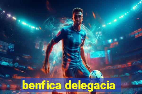 benfica delegacia