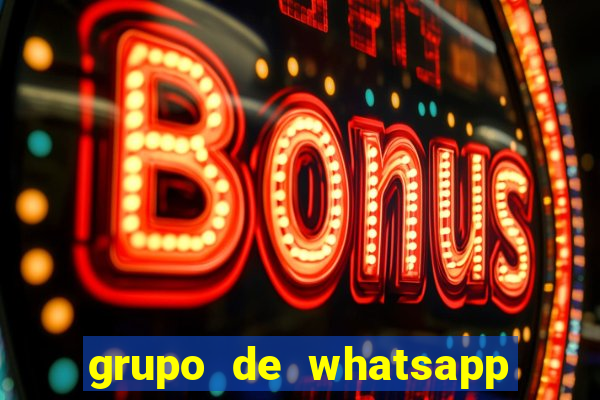 grupo de whatsapp jogo do bicho