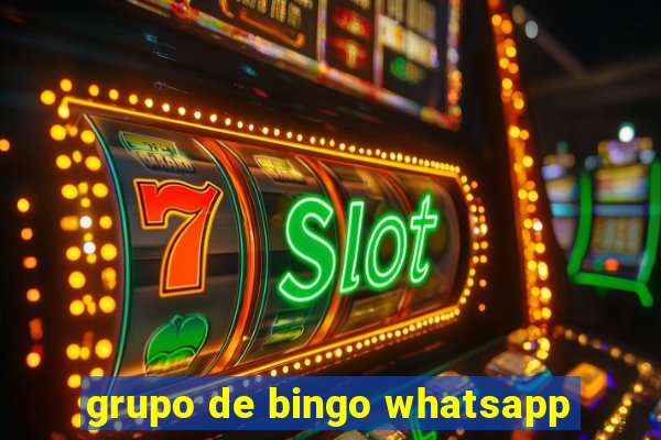 grupo de bingo whatsapp