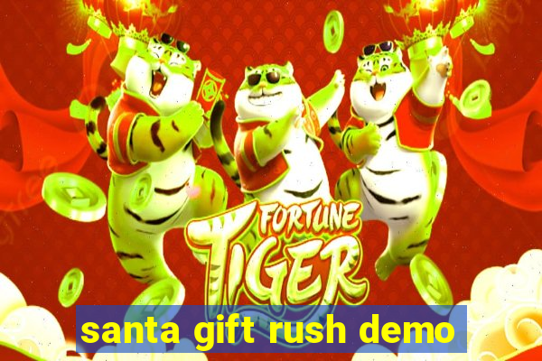 santa gift rush demo