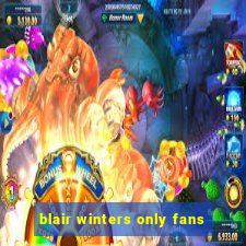 blair winters only fans