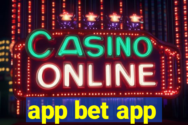 app bet app