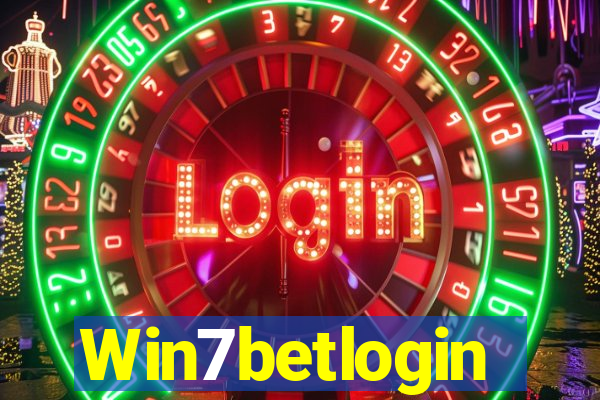 Win7betlogin