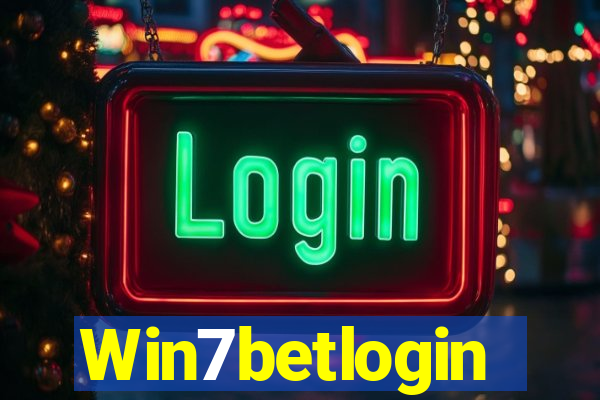 Win7betlogin