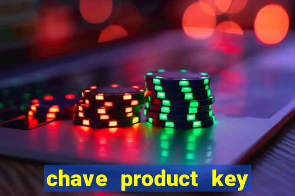 chave product key windows 8.1