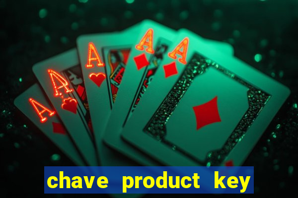 chave product key windows 8.1