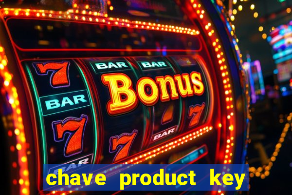 chave product key windows 8.1