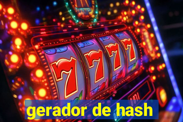 gerador de hash