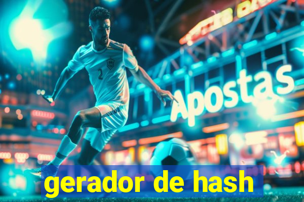 gerador de hash