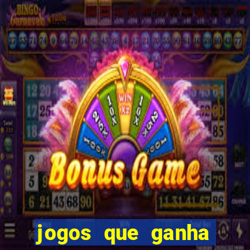 jogos que ganha dinheiro de verdade sem precisar depositar nada