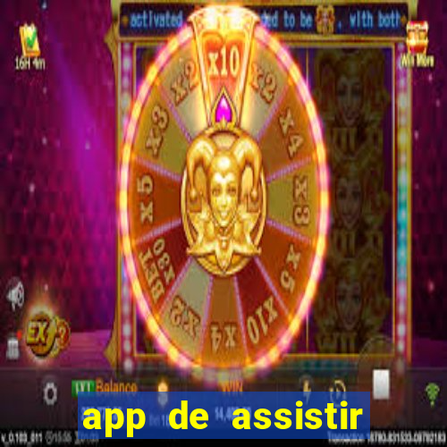 app de assistir jogo ao vivo gratis