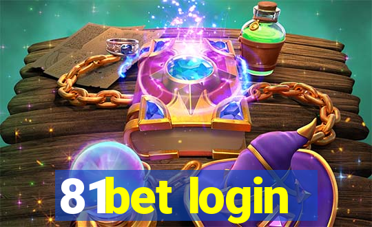 81bet login