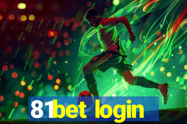 81bet login