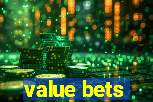 value bets