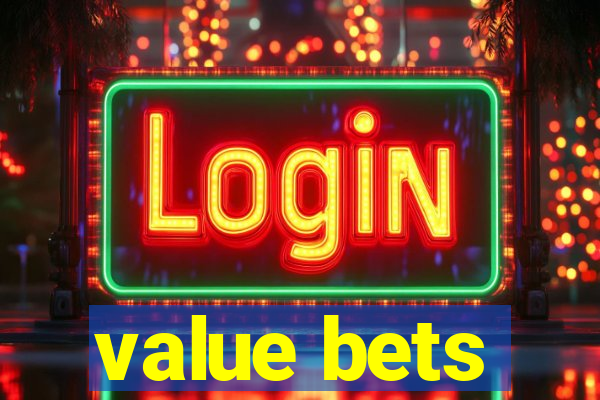 value bets