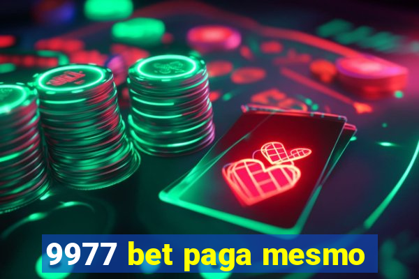 9977 bet paga mesmo