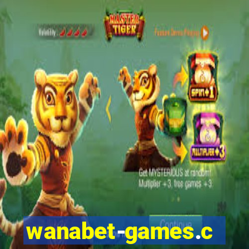 wanabet-games.com