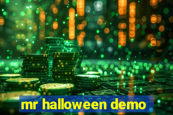 mr halloween demo