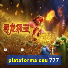 plataforma ceu 777