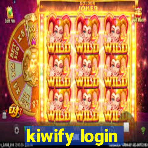 kiwify login