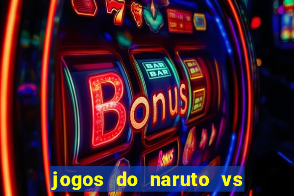 jogos do naruto vs bleach 3.3