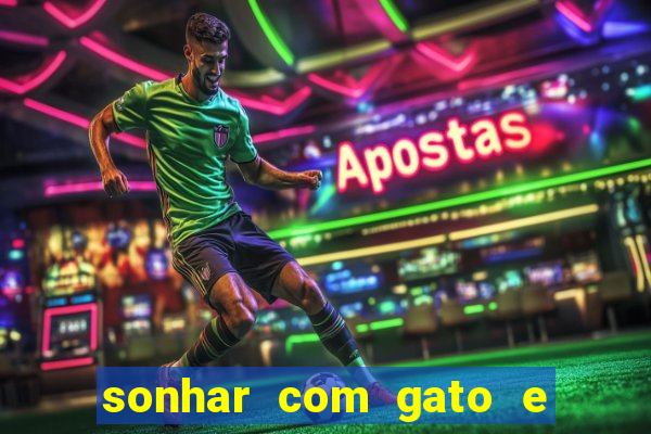 sonhar com gato e cachorro juntos jogo do bicho